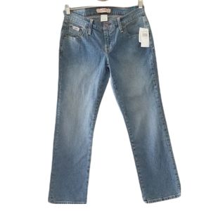 NWT Z. Cavaricci Vintage Denim Mid-Rise Jeans